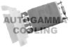 AUTOGAMMA GA15271 Resistor, interior blower